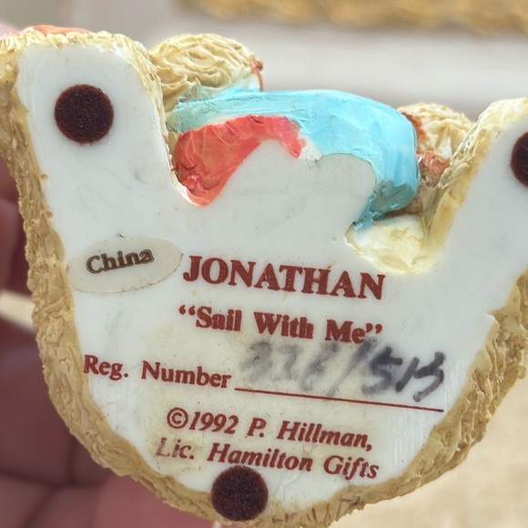 🇺🇸 Navy Bundle 2 Piece Teddy bear + Cute Dog Vintage Collectible - Picture 5 of 7